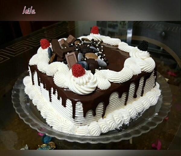 عکس روی کیک برای روز پدر