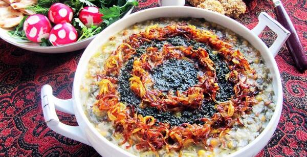 عکس فانتزی آش رشته