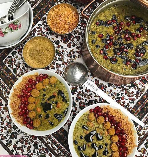 عکس فانتزی آش رشته