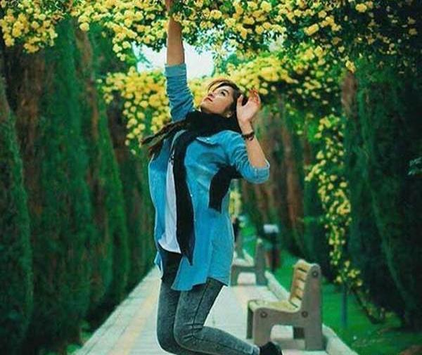 عکس دختر برای پروفایل که انگار خودتی