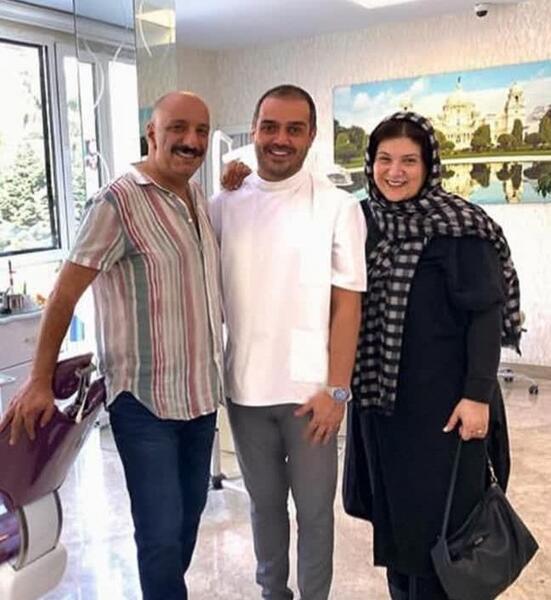 عکس با حجاب ریما رامین فر