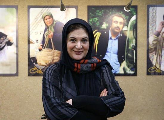 عکس با حجاب ریما رامین فر
