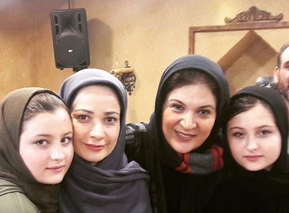 عکس با حجاب ریما رامین فر