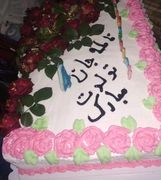 عکس تولد دختر برادر