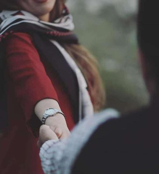 ژست عکس چهره دخترانه