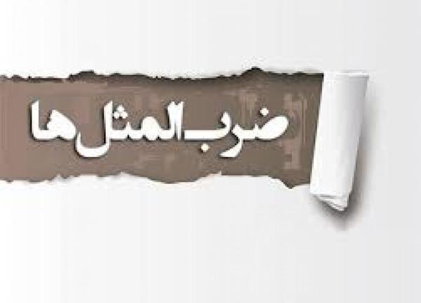 عکس ضرب المثل اب در هاون کوبیدن