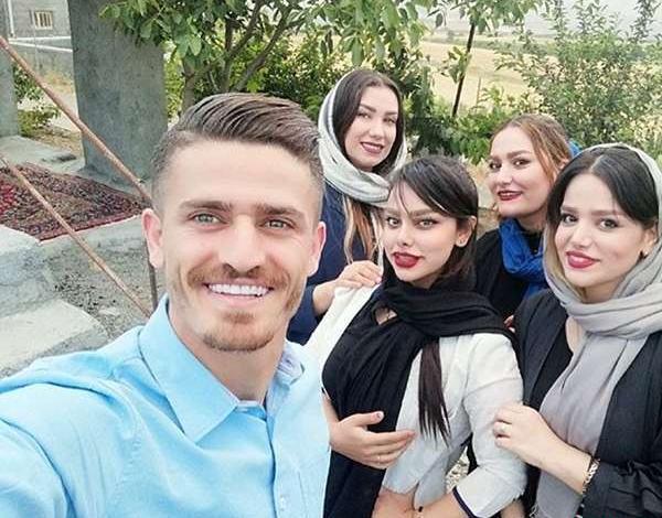 عکسهای شادی غفوری