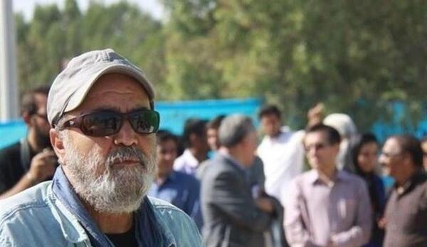 عکس مهدی جعفری طراح صحنه