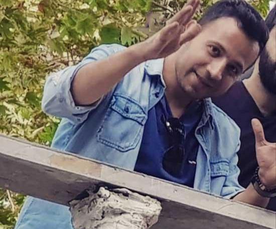 عکس مهدی جعفری طراح صحنه