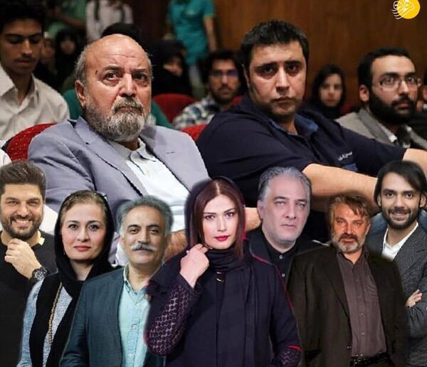 عکس مهدی جعفری طراح صحنه