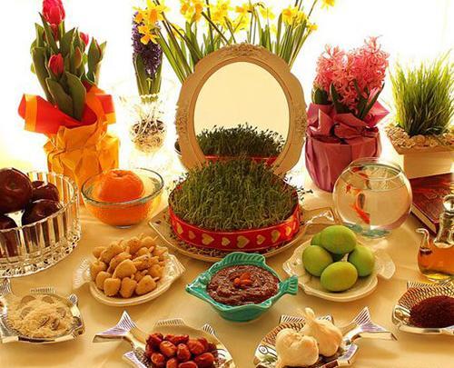 عکس عکس سفره هفت سین