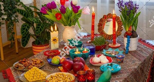 عکس عکس سفره هفت سین