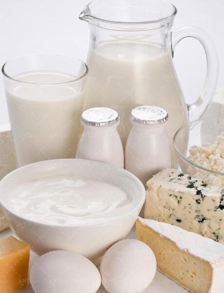 عکس شیر لبنیاتی