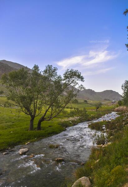 عکس طبیعت زیبای خارج