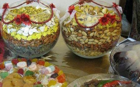 عکس شب چله ای برای عروس