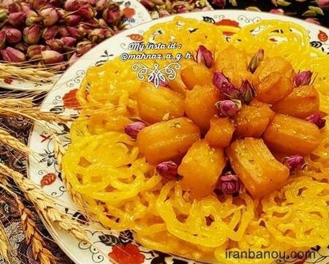 عکس طنز زولبیا بامیه