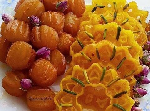 عکس طنز زولبیا بامیه