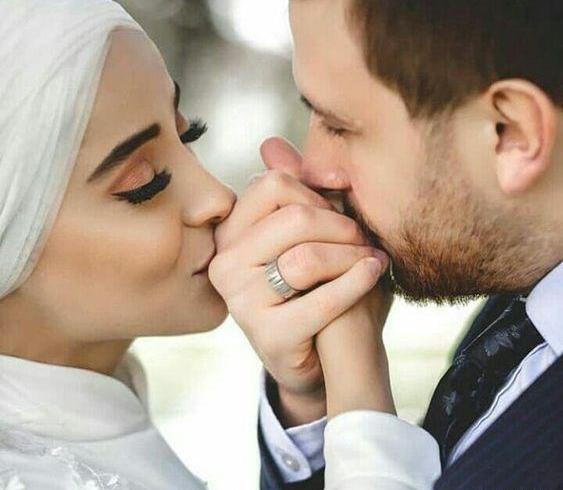 عکس رمانتیک عروس و داماد