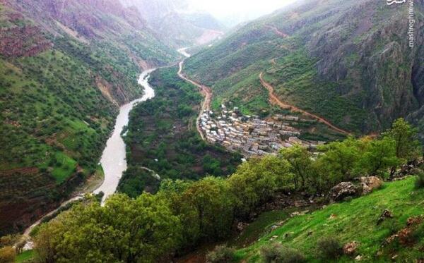 عکس پروفایل طبیعت کردستان