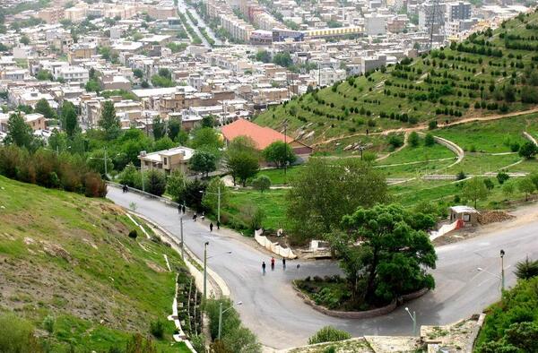 عکس پروفایل طبیعت کردستان