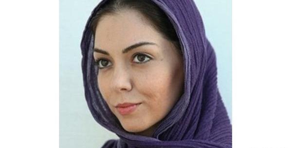 عکس آزاده نامداری در فرودگاه میلان