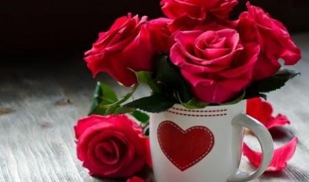 عکس گل رز دخترونه برای پروفایل
