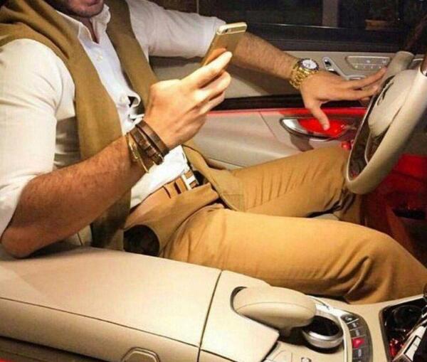 عکس پروفایل پسرانه پولدار
