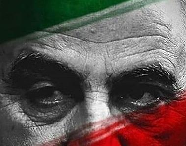 عکس صفحه گوشی حاج قاسم