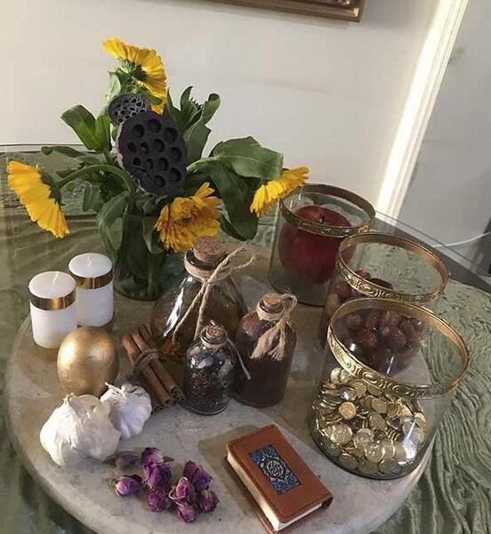 عکس سفره هفت سین دست ساز