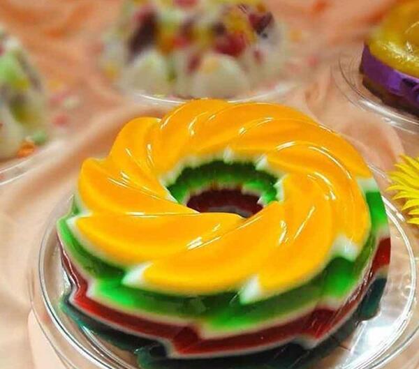 عکس ژله قالبی