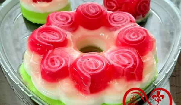عکس ژله قالبی