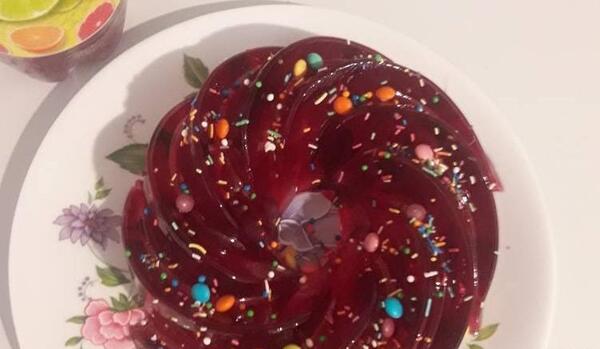 عکس ژله قالبی