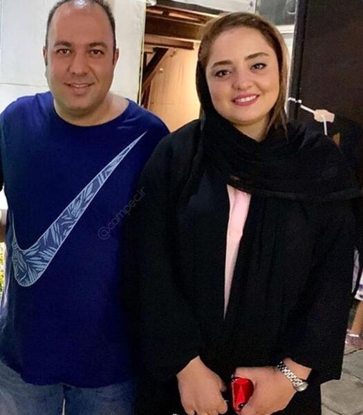 عکس زشت نرگس محمدی