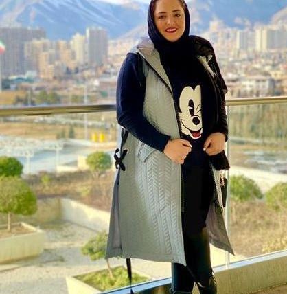 عکس زشت نرگس محمدی