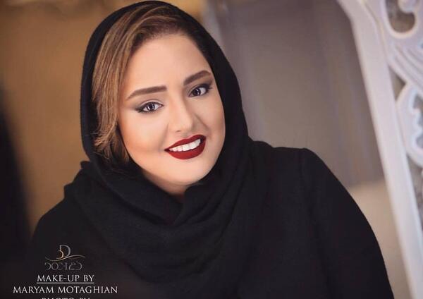 عکس زشت نرگس محمدی
