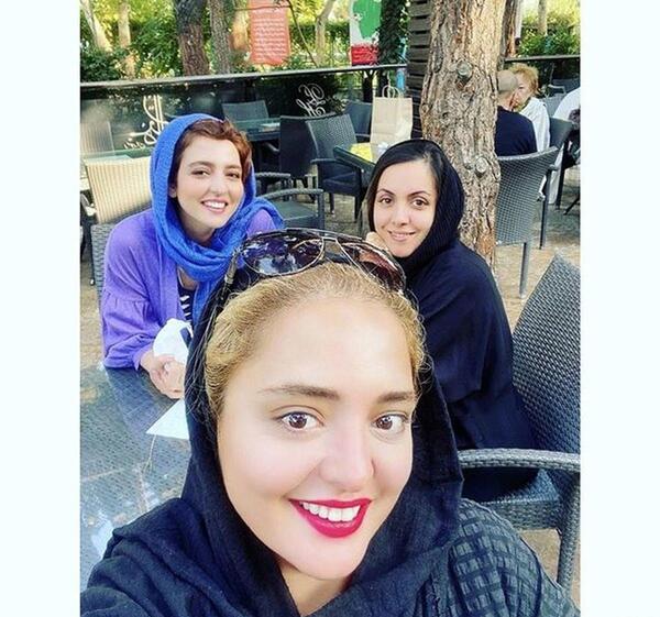عکس زشت نرگس محمدی
