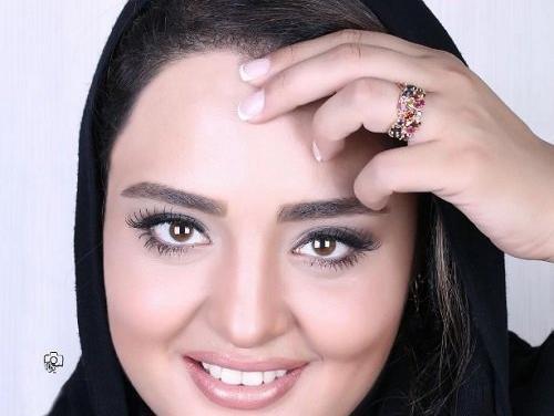 عکس زشت نرگس محمدی