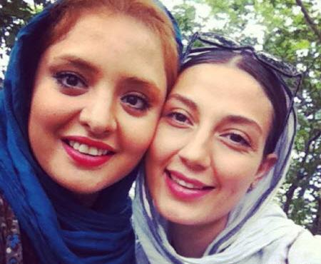 عکس زشت نرگس محمدی