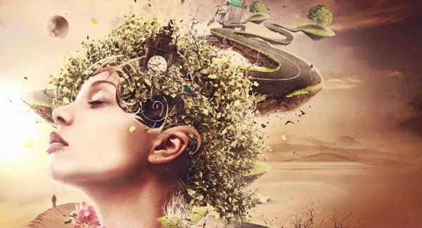 عکس تصویر ذهن زیبا