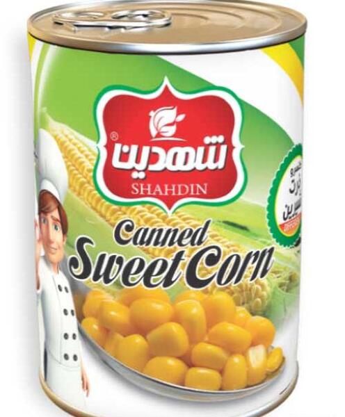 عکس کنسرو ذرت