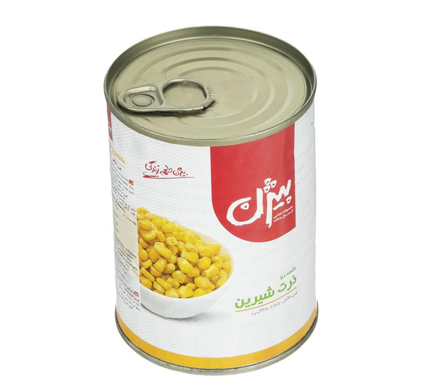 عکس کنسرو ذرت