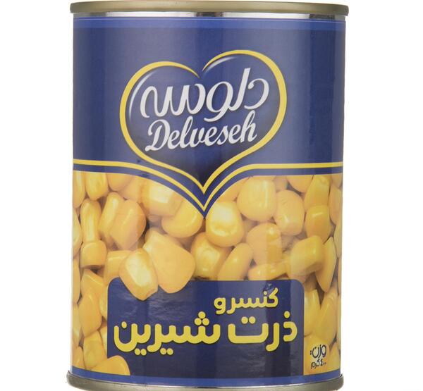 عکس کنسرو ذرت