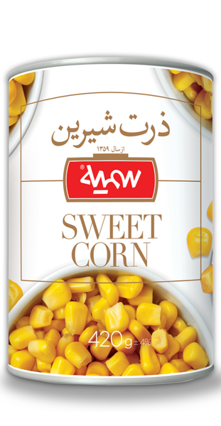 عکس کنسرو ذرت