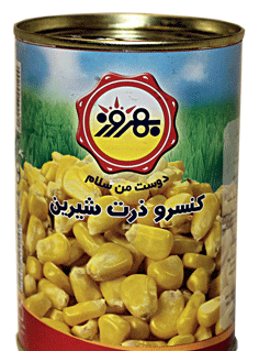 عکس کنسرو ذرت