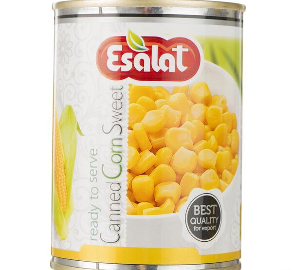 عکس کنسرو ذرت
