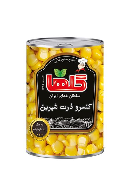 عکس کنسرو ذرت