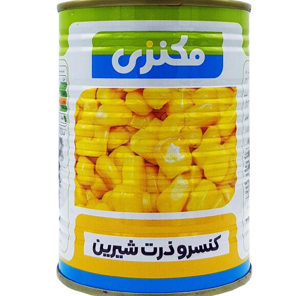 عکس کنسرو ذرت