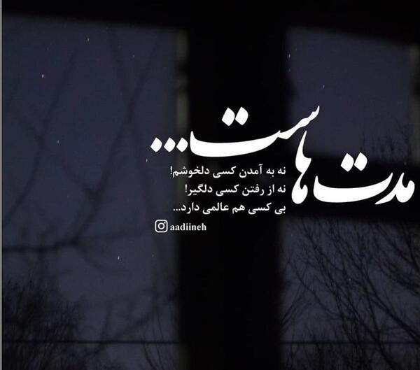 تنهایی هم عالمی دارد عکس