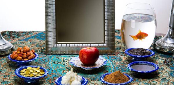 عکس ظرف برای سفره هفت سین