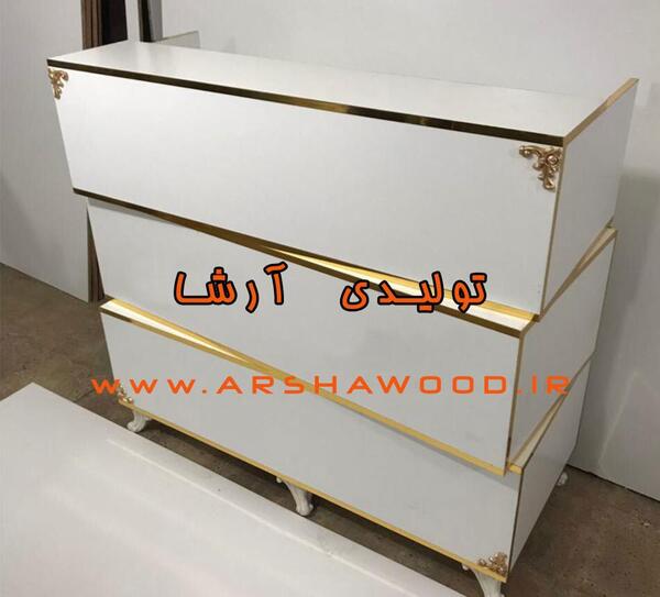 عکس سفید طلایی